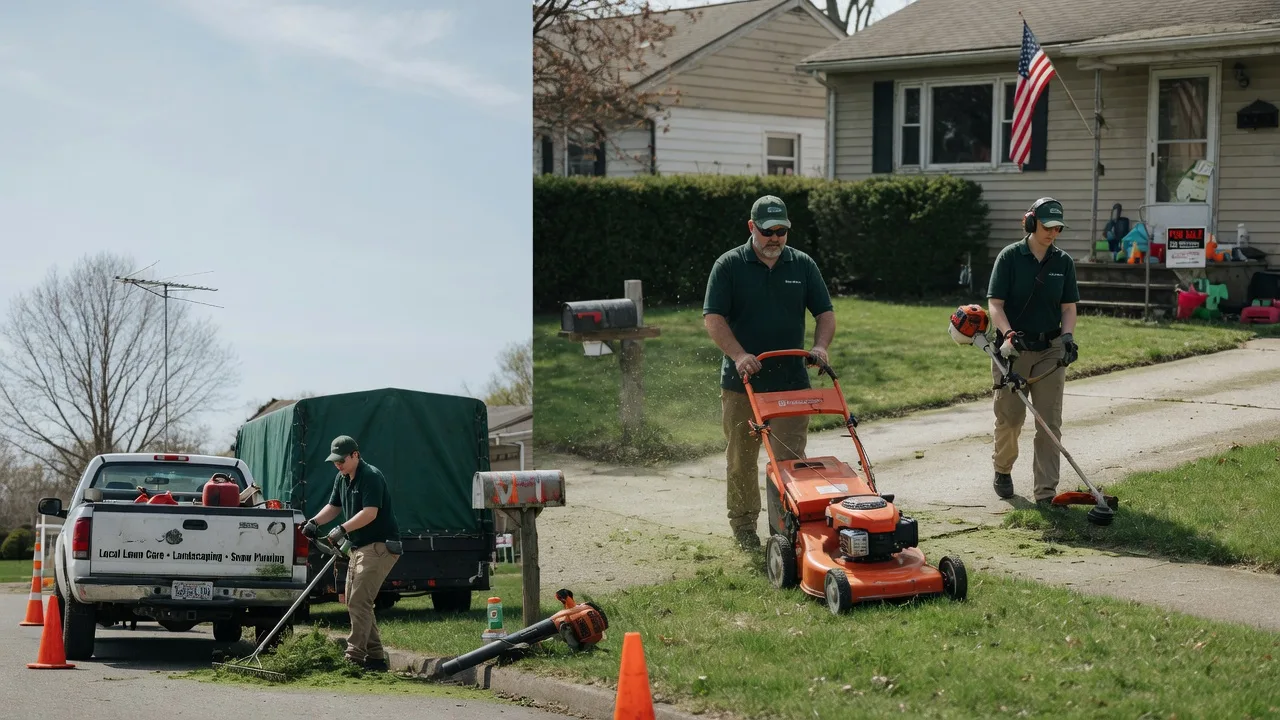 Lawn Care Services By Expert Landscaper in Tipton, OK near me